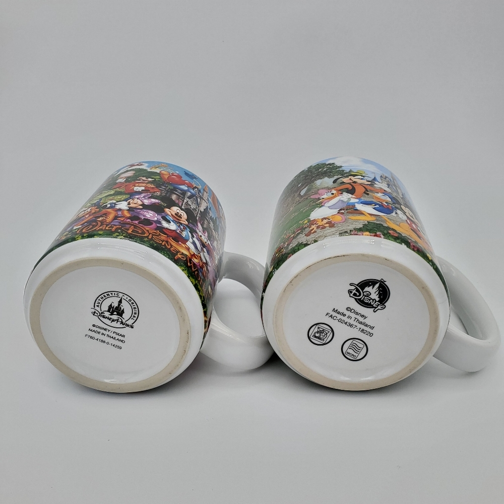 NEW Walt Disney World Character Mug Mom And Dad Set. - Picture 12 of 12